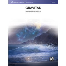 (英文圖書) Gravitas: Conductor Score & Parts 平裝版, Alfred Music, 英文