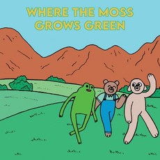 (英文圖書) Where The Moss Grows Green 平裝版, Niall Breen, 英文