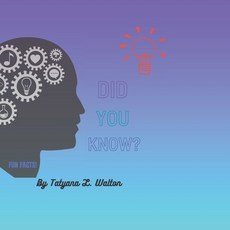 (英文圖書) Did You Know? 平裝版, Independently Published, 英文