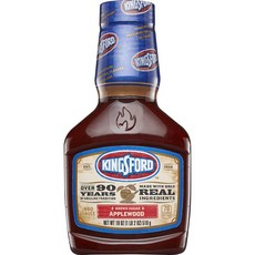 KINGSFORD 燒烤醬紅糖蘋果木, 1個, 510克