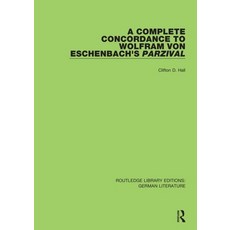 (英文圖書) A Complete Concordance to Wolfram Von Eschenbach's Parzival 平裝版, Routledge, 英文