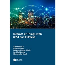 (英文圖書) Internet of Things with 8051 and Esp8266 平裝版, CRC Press, 英文