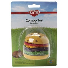 KAYTEE 組合玩具漢堡貝茨·艾達利, 混色, 1個