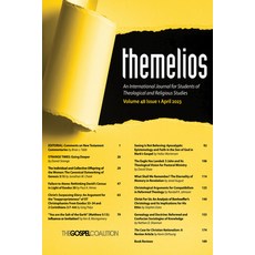 (英文圖書) Themelios Volume 48 Issue 1 平裝版, Wipf & Stock Publishers, 英文
