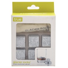 true 不鏽鋼冰塊, 6件, 混色