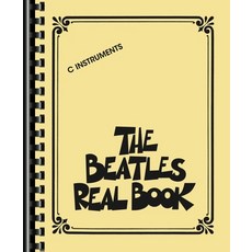 (英文圖書) The Beatles Real Book: C Instruments 平裝版, Hal Leonard Publishing Corp..., 英文