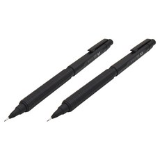 Pentel 飛龍文具 ORENZ Nero不斷芯自動鉛筆 PP3005 黑色, 2入, 0.5mm