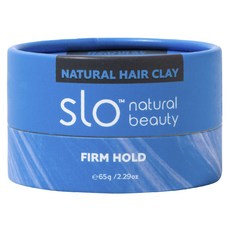 Slo 髮泥 強力定型款, 1個, 65g