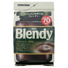 AGF Blendy 經典即溶咖啡補充包, 1包, 1包, 140g