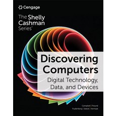 (英文圖書) Discovering Computers: Digital Technology Data and Devices 17th Edition 平裝版, Cengage Learning, 英文