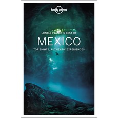 Lonely Planet Best of Mexico 平裝版, 英文