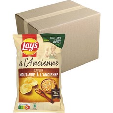 Lay's 樂事 全麥芥末口味洋芋片, 6個, 120g