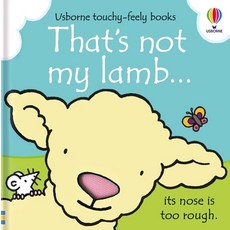 (英文圖書)That's Not My Lamb... Board Books, Usborne Books, 英文, 硬頁書
