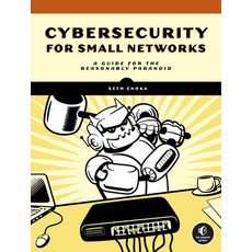 (英文圖書) Securing Small Networks 平裝版, No Starch Press, 英文