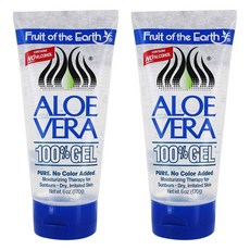 Fruit of the Earth 蘆薈凝膠, 2個, 170g