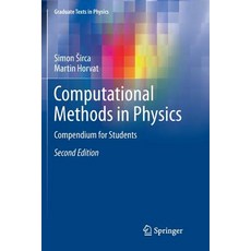 (英文圖書) Computational Methods in Physics: Compendium for Students 平裝版, Springer, 英文
