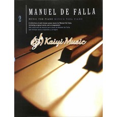 2 Manuel De Falla music for piano, Chester Music