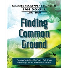 (英文圖書) Finding Common Ground: Selected Newspaper Columns of Ian Boxill 1993-2000 平裝版, Resource Publications (CA), 英文