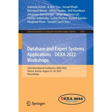 (英文圖書) Database and Expert Systems Applications - DEXA 2022 Workshops: 33rd International Conference... 平裝版, Springer, 英文
