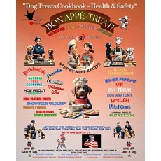(英文圖書) Dog Treats Cookbook - Health & Safety 平裝版, Global Publishings, 英文