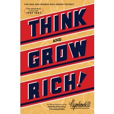 (英文圖書) Think and Grow Rich(r): The Original an Official Publication of the Napoleon H... 精裝版, Sound Wisdom, 英文