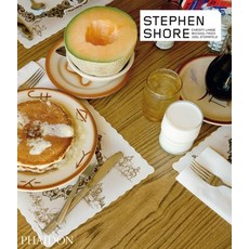 (英文圖書) Stephen Shore 平裝版, Phaidon Press, 英文