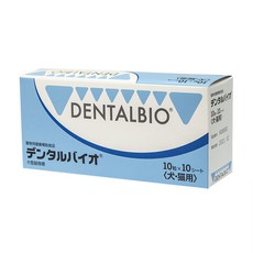 DENTALBIO 口益適口腔保健片 維持犬貓口腔清新 減少牙結石 10片x10包, 1個, 口腔/牙垢護理, 100顆
