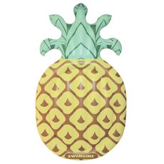 SWIMLINE 造型充氣泳圈 鳳梨款, 1個, 混色