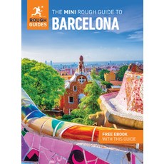 (英文圖書) The Mini Rough Guide to Barcelona: Travel Guide with eBook 平裝版, Rough Guides, 英文