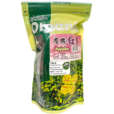 花蓮市農會 土地之歌有機紅棗，無農藥、無添加，自然農法栽培，健康美味, 1個, 200g