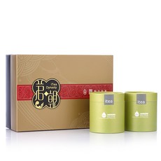 iTea Dynasty 御選極品金萱禮盒 台灣高山茶 台灣烏龍茶, 1盒裝, 2.5g x 15入,一盒2罐