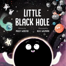 (英文圖書)Little Black Hole 精裝版, Philomel Books, 英文