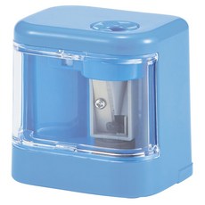 KUTSUWA STAD 小型電池削鉛筆器, 1個, 淺藍