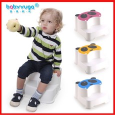 熊貓造型兒童雙層踏腳凳, 詳見頁面