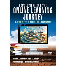 (英文圖書) Revolutionizing the Online Learning Journey: 1 500 Ways to Increase Engagement 平裝版, Productivity Press, 英文