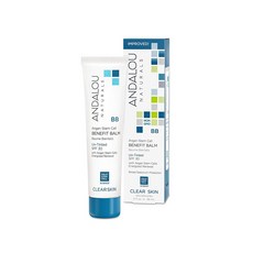 ANDALOU NATURALS 潤唇膏 SPF30, 1個, 未著色