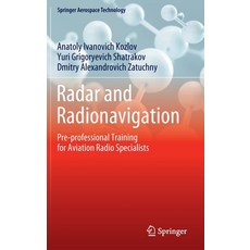 (英文圖書) Radar and Radionavigation: Pre-Professional Training for Aviation Radio Specialists 精裝版, Springer, 英文