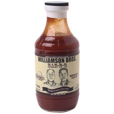 WILLIAMSON BROS. 烤肉原汁, 1個, 473ml