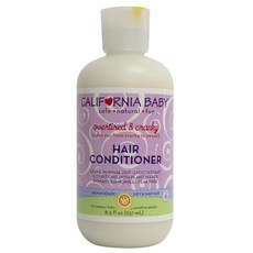 CALIFORNIA BABY 加州寶寶 舒緩潤髮乳, 1瓶, 251ml