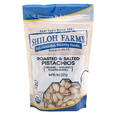 SHILOH FARMS 烤鹽開心果 227g, 1個