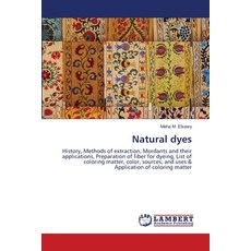 (英文圖書) Natural dyes 平裝版, LAP Lambert Academic Publis..., 英文