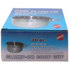 Ethical Products inc Pet 夾式不銹鋼餐具 887.2ml, 1個, 30盎司