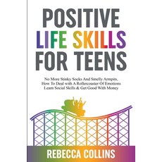 (英文圖書) Positive Life Skills For Teens 平裝版, Keith Everett, 英文