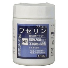Vaseline 凡士林 凡士林HG, 1罐, 100g