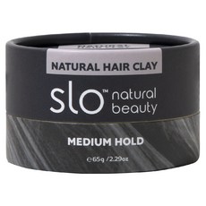 Slo 髮泥 自然流暢款, 1個, 65g