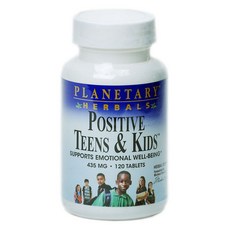 PLANETARY HERBALS 草本補充錠, 1罐, 120顆