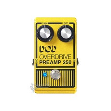 DigiTech DOD Overdrive Preamp 250 效果器, 詳見包裝, 1個