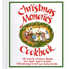 (英文圖書) Christmas Memories Cookbook 平裝版, Applewood Books, 英文