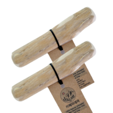 gangajiteuggongdae 狗狗咖啡樹木棒, 混合顏色, 2個