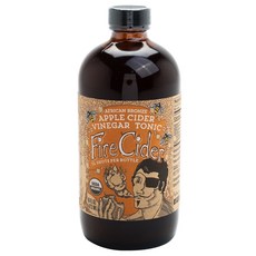 Fire Cider 蘋果醋滋補品, 1個, 473ml